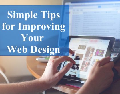 14 Essential Tips for Improving Your Web Design
